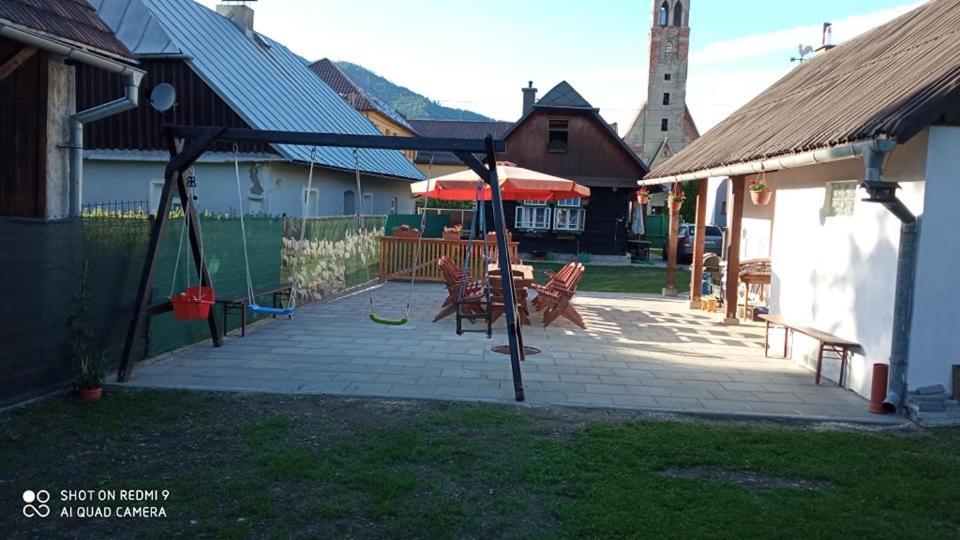 Chalupa Matej Liptovska Osada Bagian luar foto